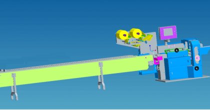 Sanweihe Redesigns its flow pack wrapper